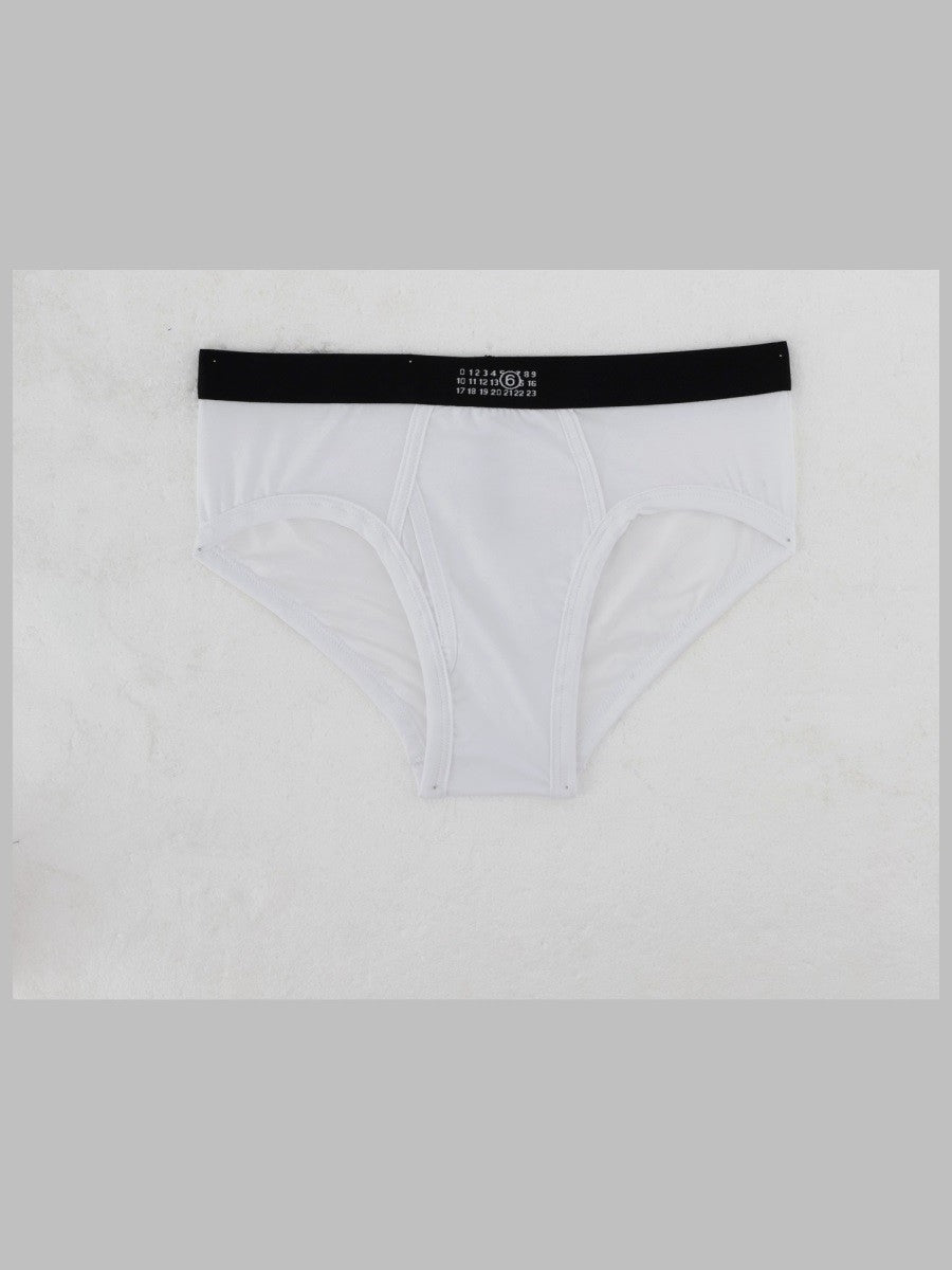 MM6 MAISON MARGIELA - Man - White - Underpants