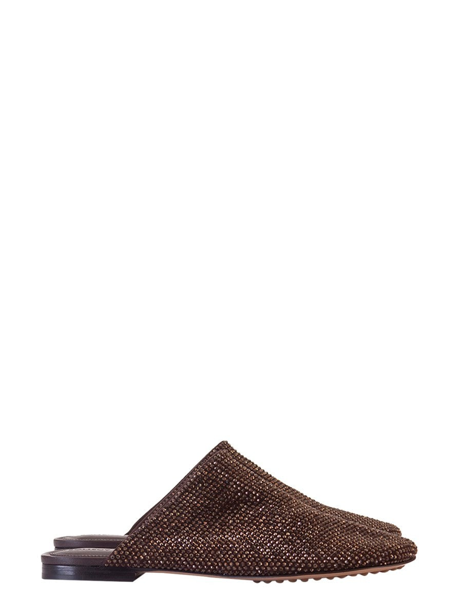 Bottega Veneta - Woman - Brown - Sandal