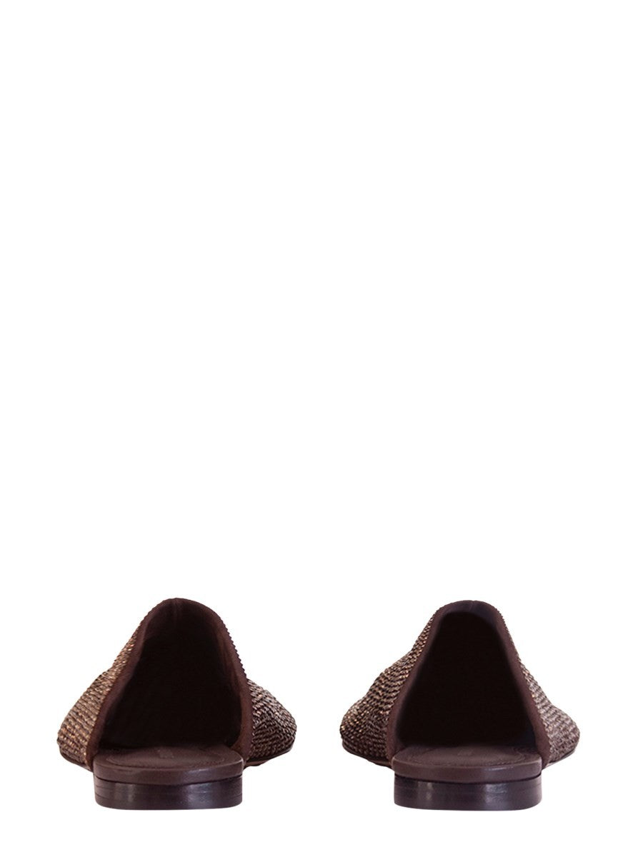 Bottega Veneta - Woman - Brown - Sandal