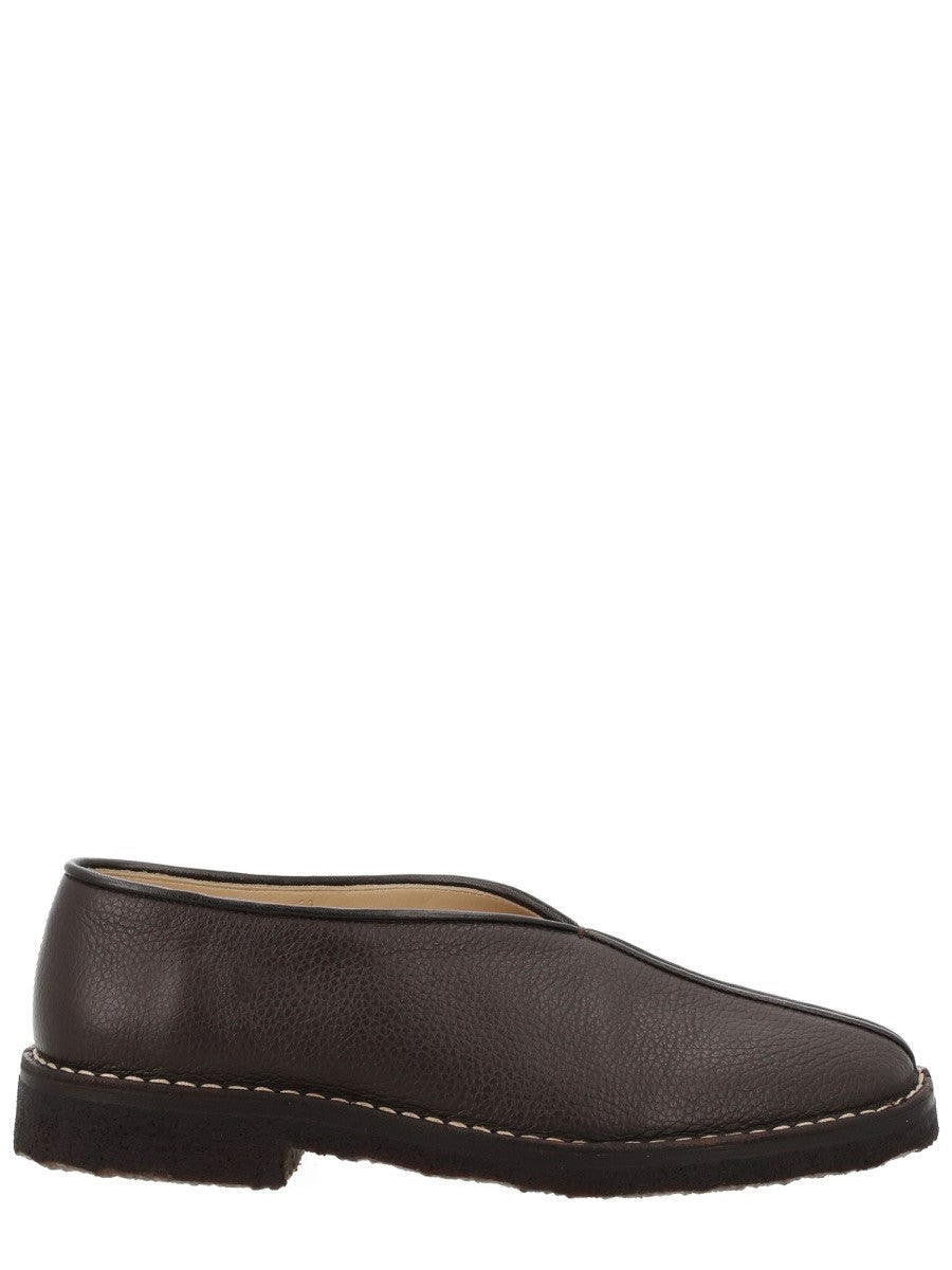 LEMAIRE - Man - Brown - Flat