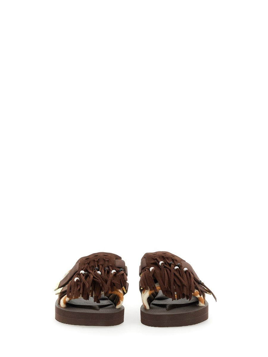 Suicoke - Man - Multicolour - Sandal