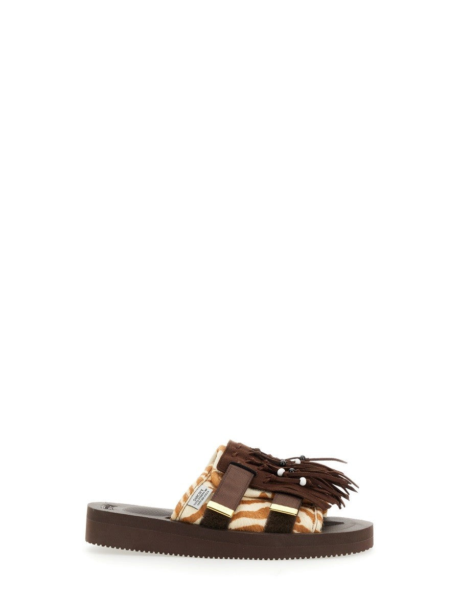 Suicoke - Man - Multicolour - Sandal