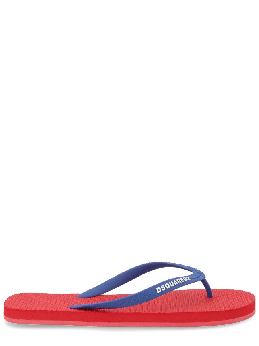 Dsquared - Man - Red - Flat