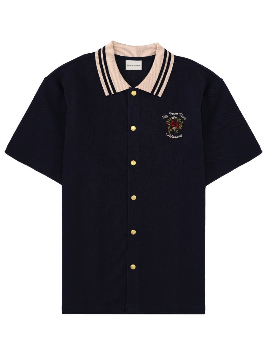 Drole De Monsieur - Man - Blue - Shirt