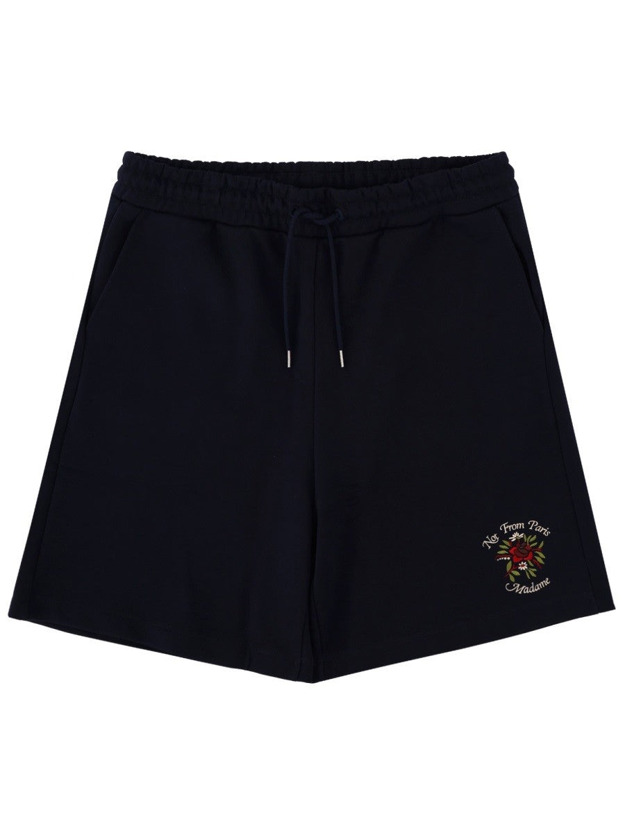 Drole De Monsieur - Man - Blue - Shorts