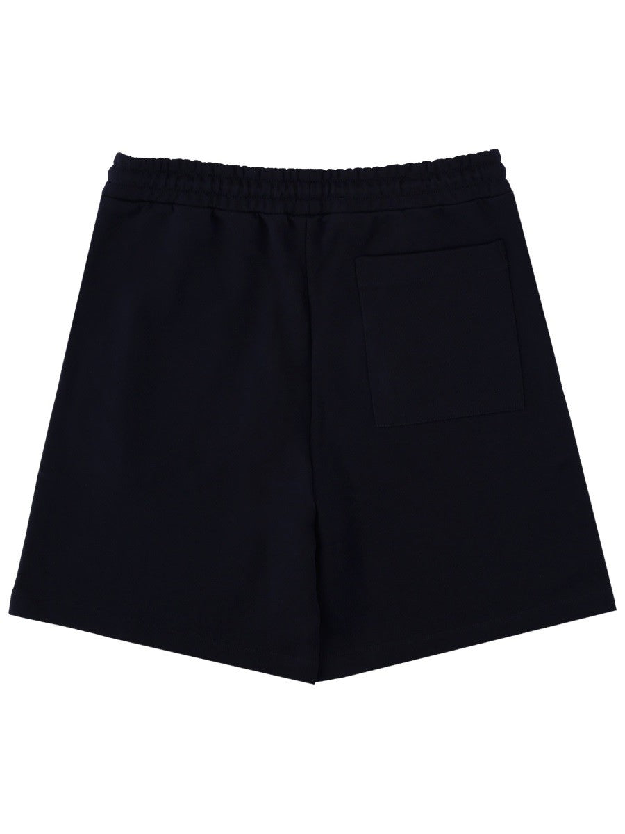 Drole De Monsieur - Man - Blue - Shorts