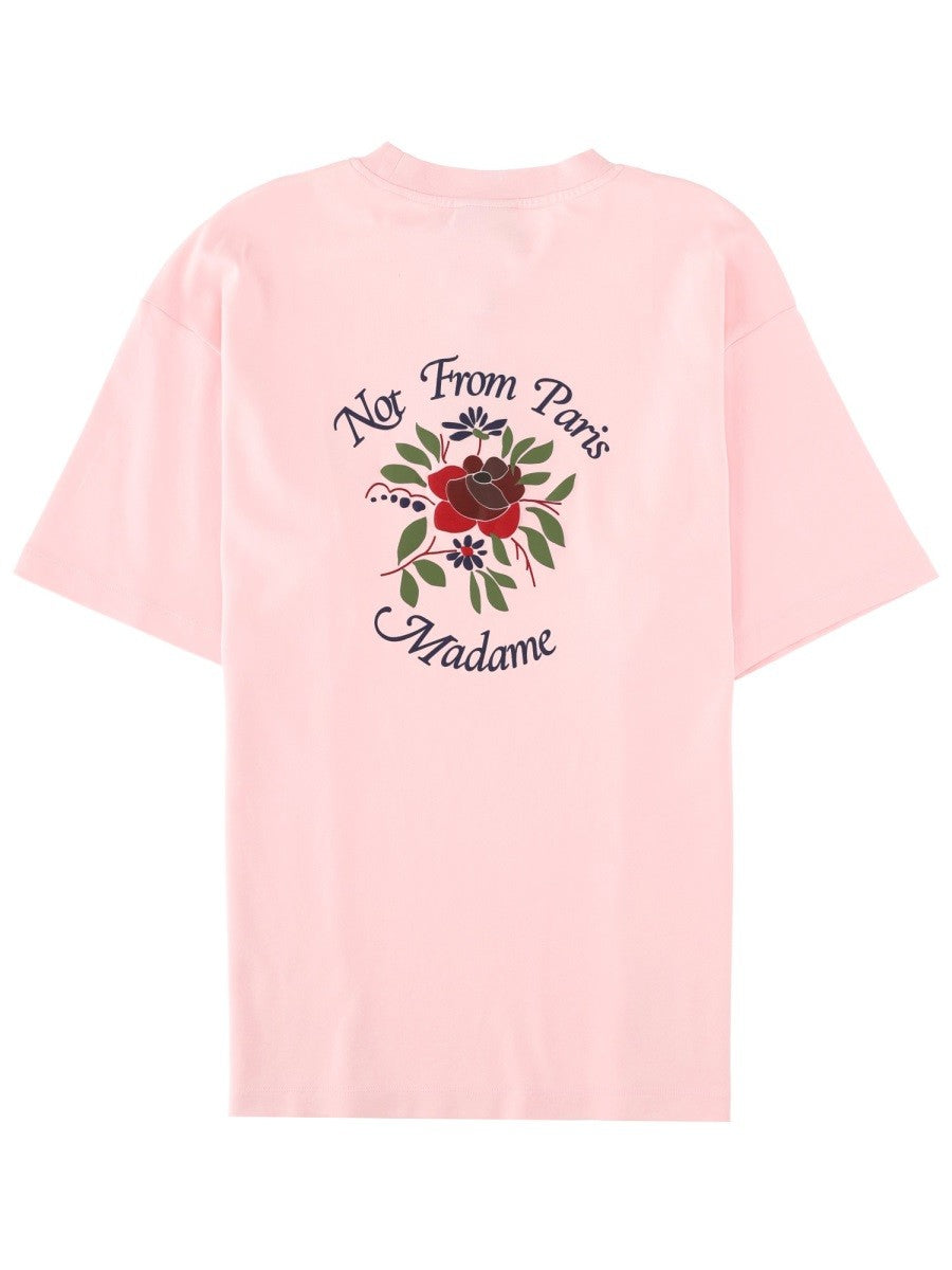Drole De Monsieur - Man - Pink - T-shirt
