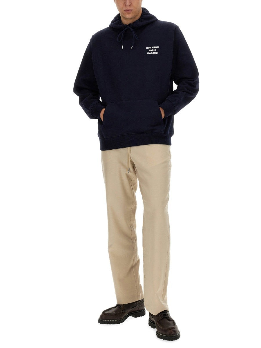 Drole De Monsieur - Man - Blue - Sweatshirt