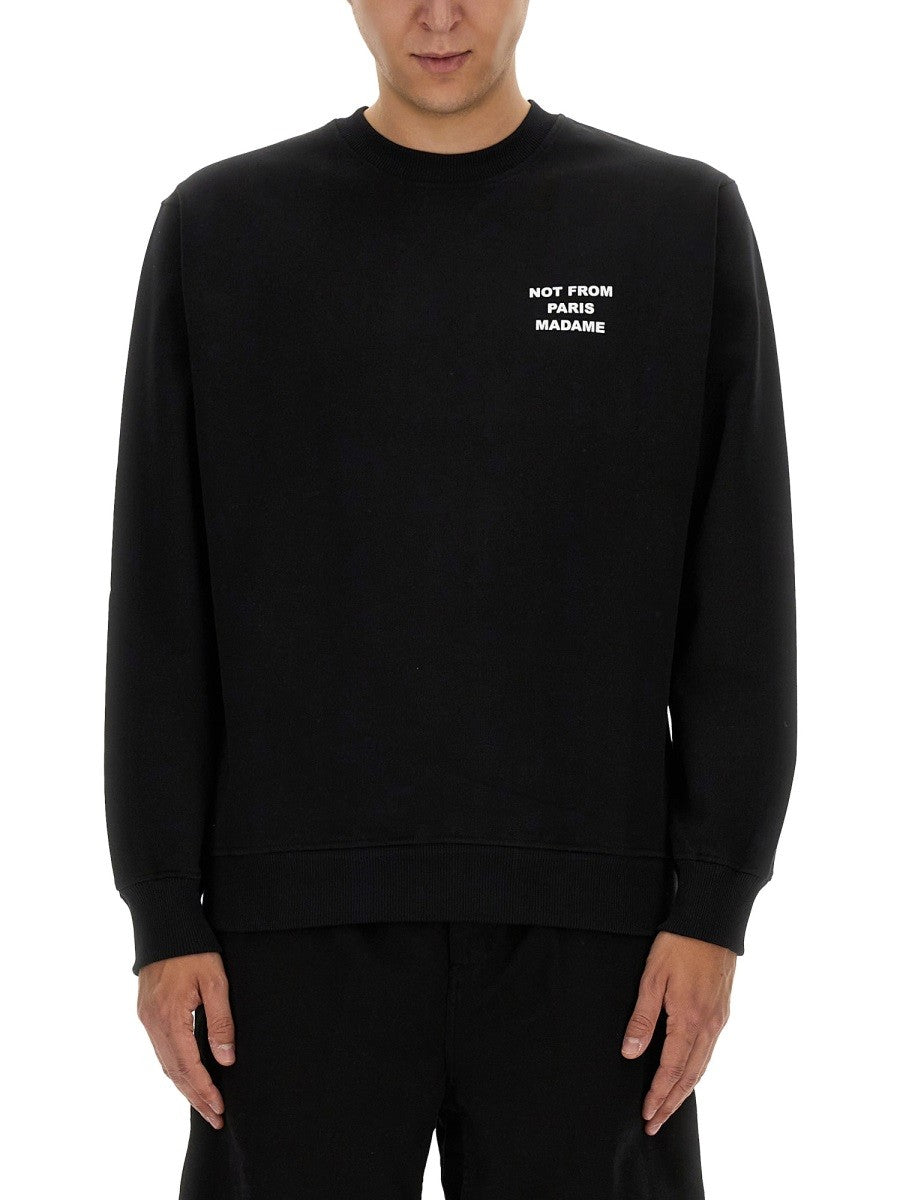 Drole De Monsieur - Man - Black - Sweatshirt