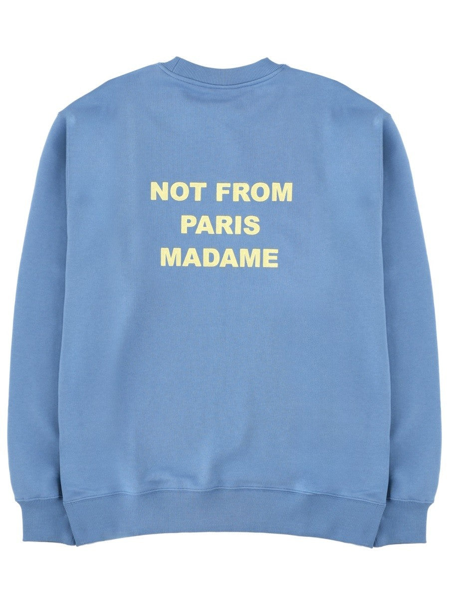 Drole De Monsieur - Man - Blue - Sweatshirt