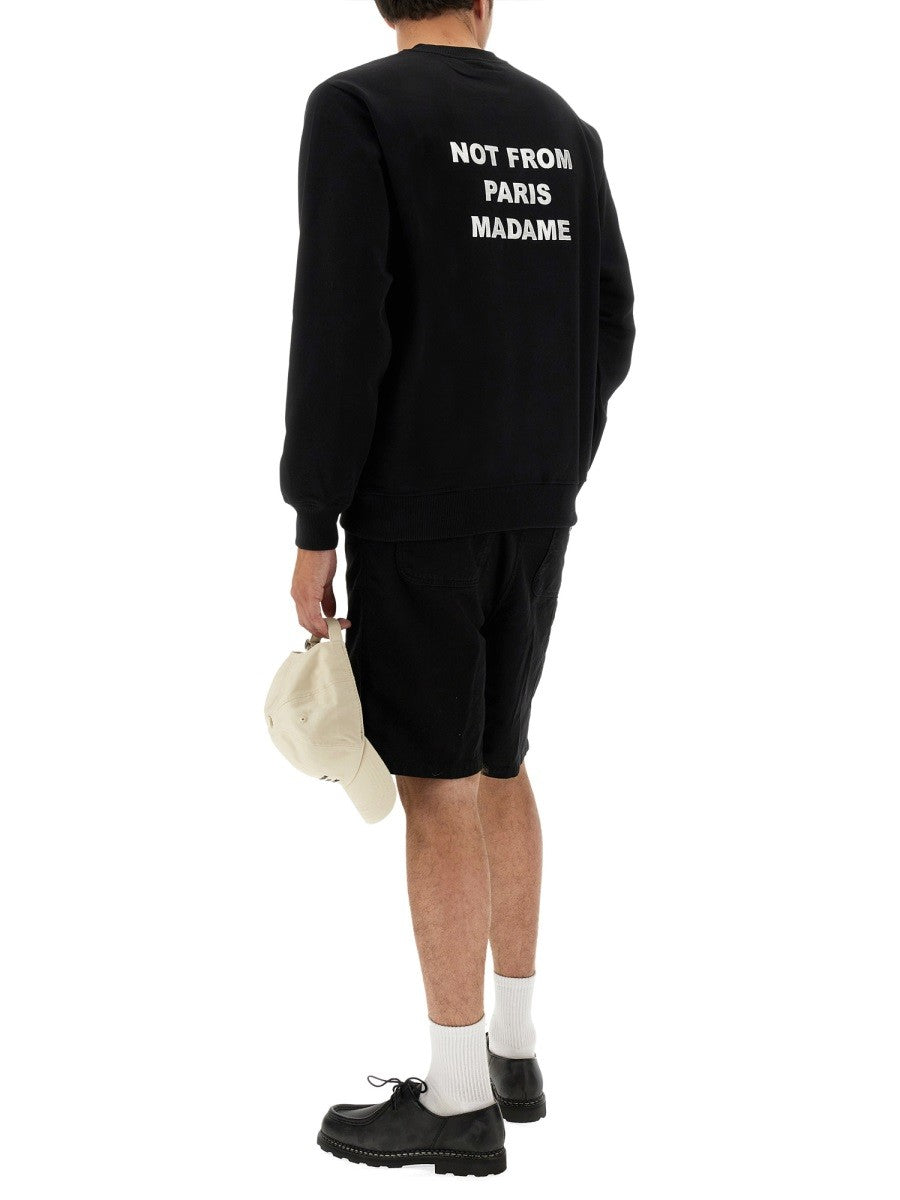 Drole De Monsieur - Man - Black - Sweatshirt