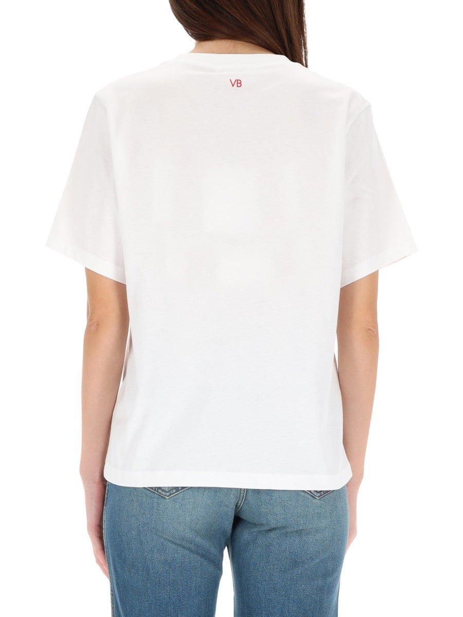 Victoria Beckham - Woman - White - T-shirt