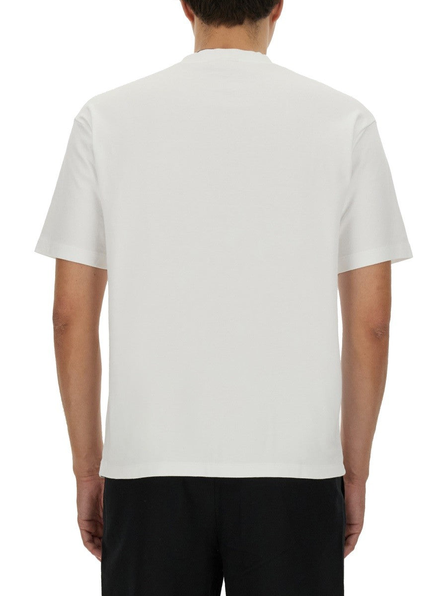 Drole De Monsieur - Man - White - T-shirt
