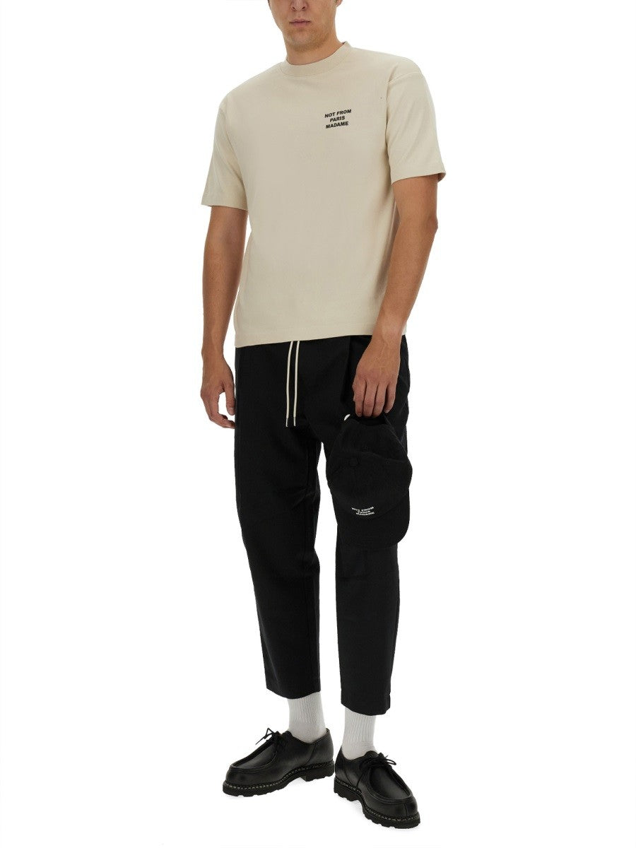 Drole De Monsieur - Man - Beige - T-shirt