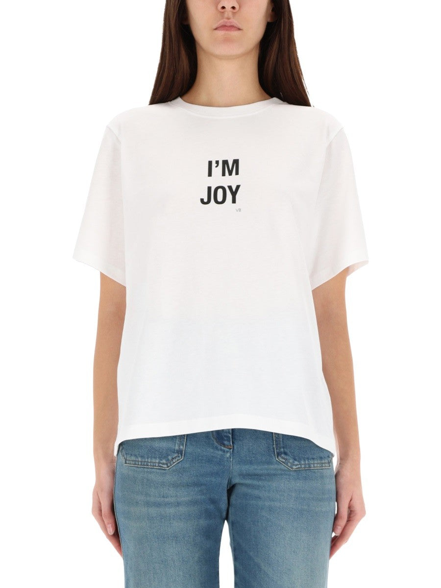 Victoria Beckham - Woman - White - T-shirt
