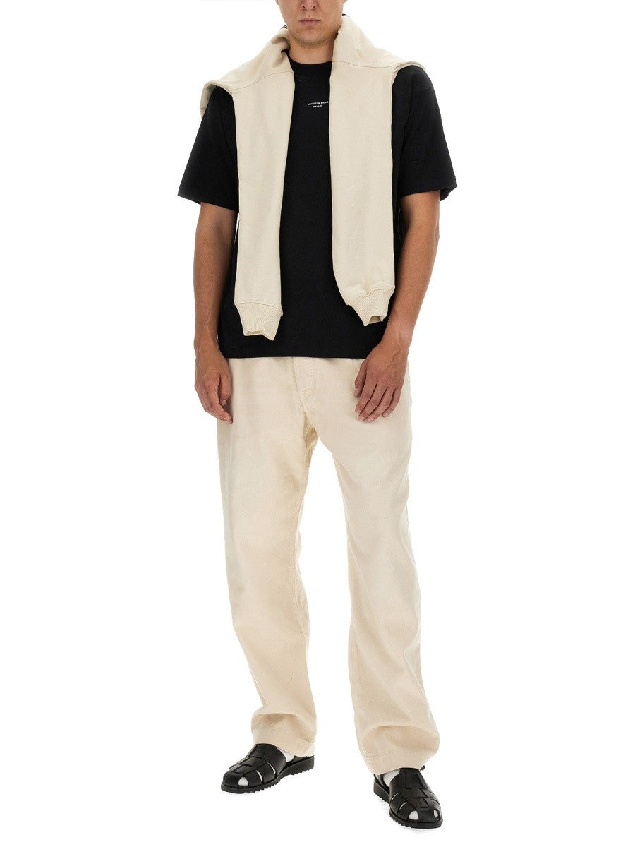 Drole De Monsieur - Man - Black - T-shirt