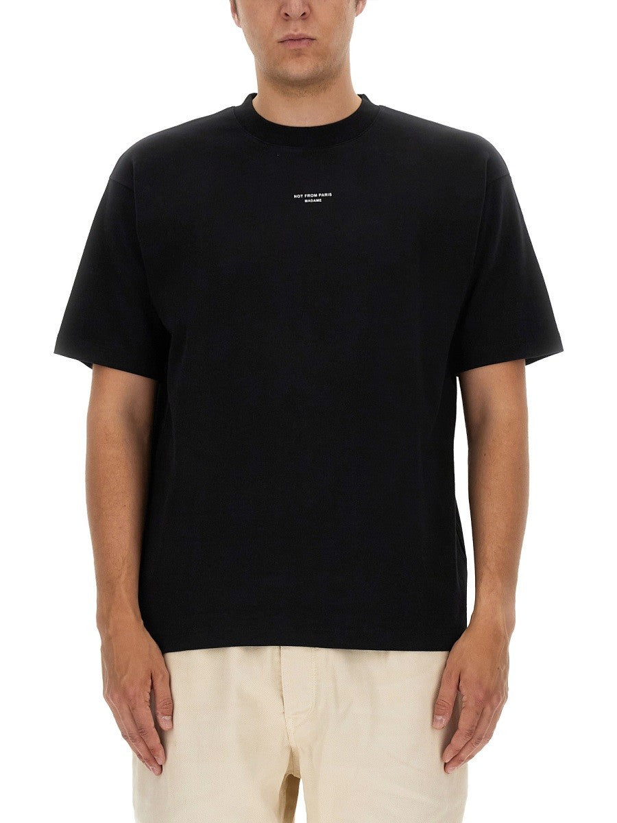 Drole De Monsieur - Man - Black - T-shirt