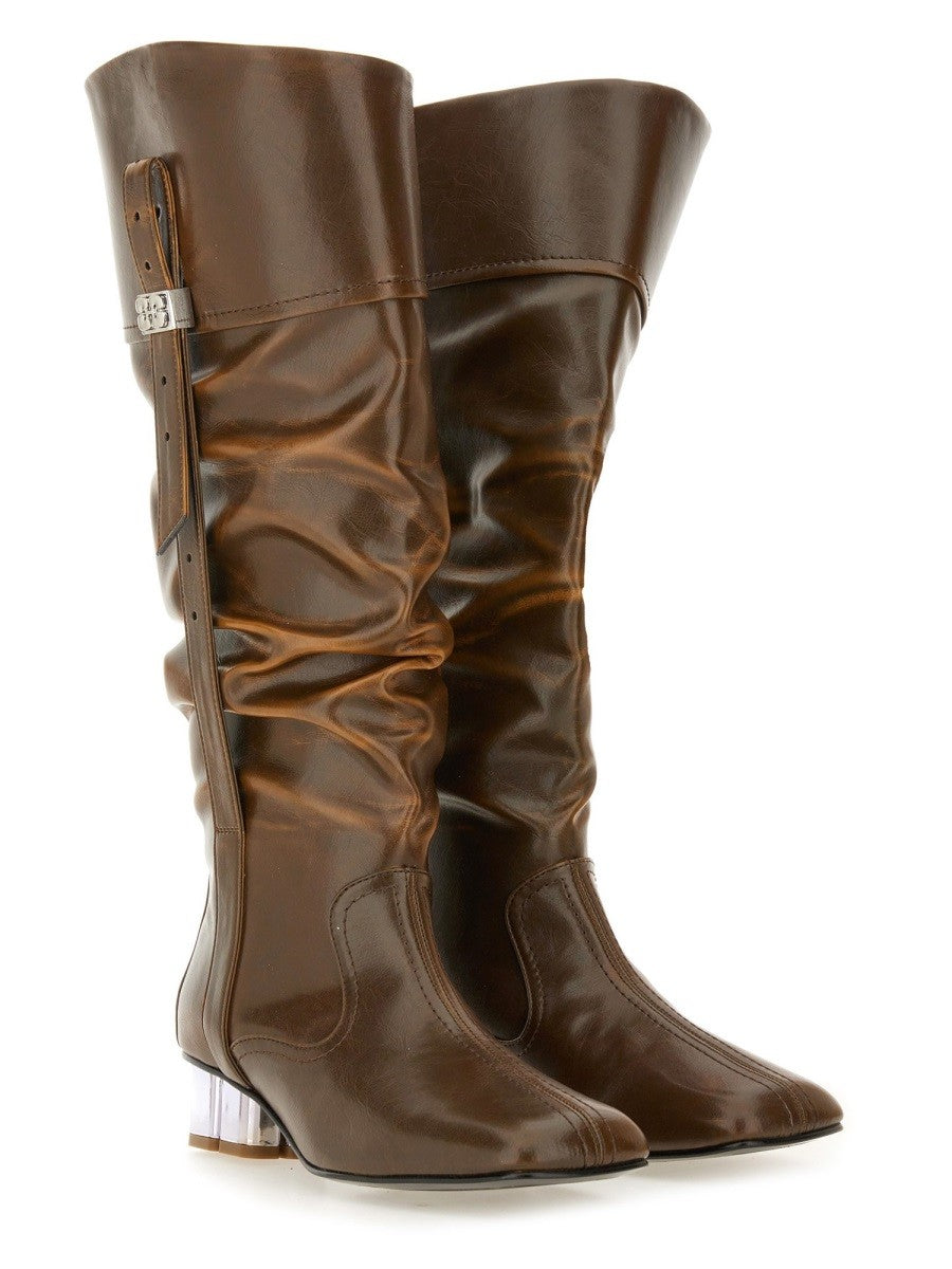 GANNI - Woman - Black - Boot