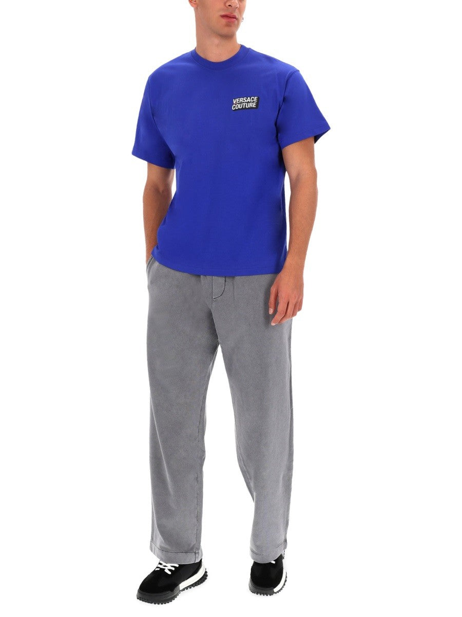 Versace Jeans Couture - Man - Blue - T-shirt