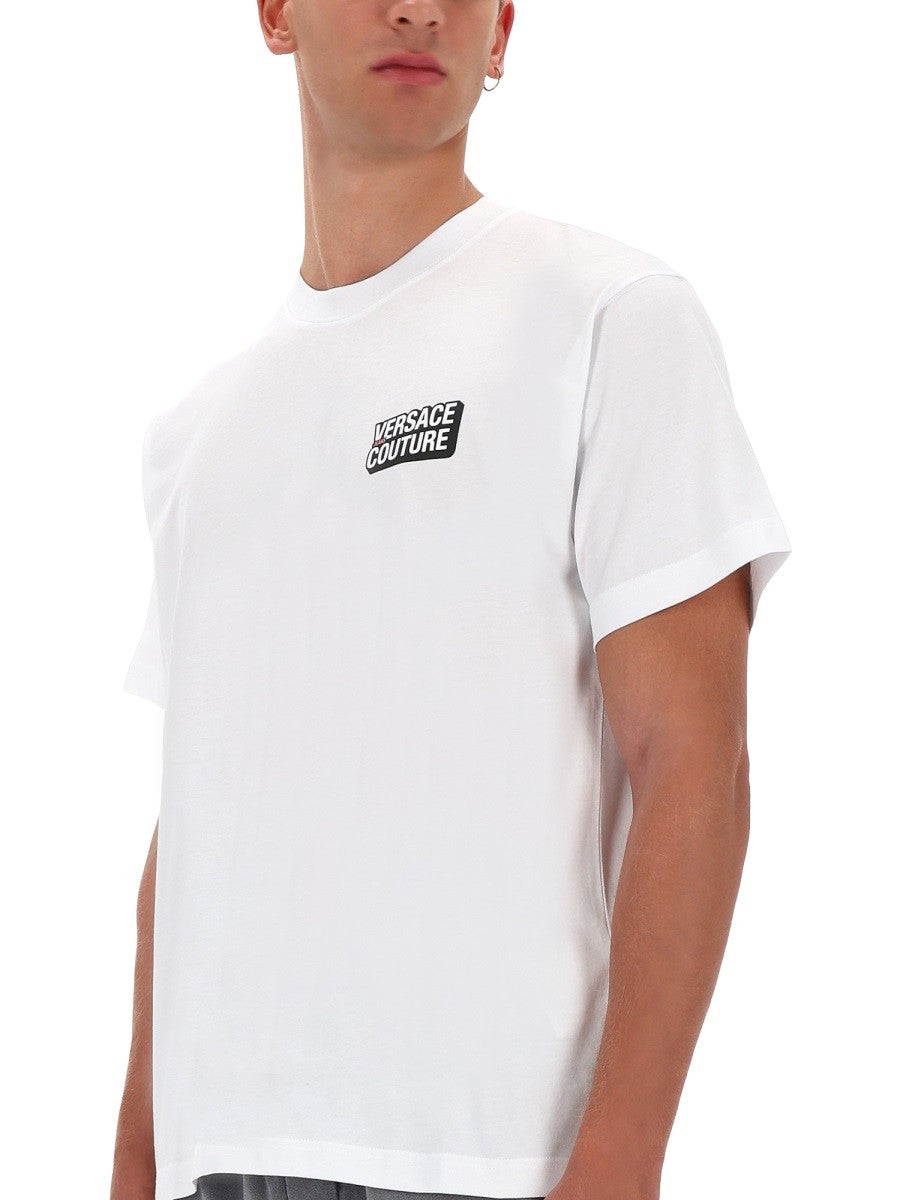 Versace Jeans Couture - Man - White - T-shirt