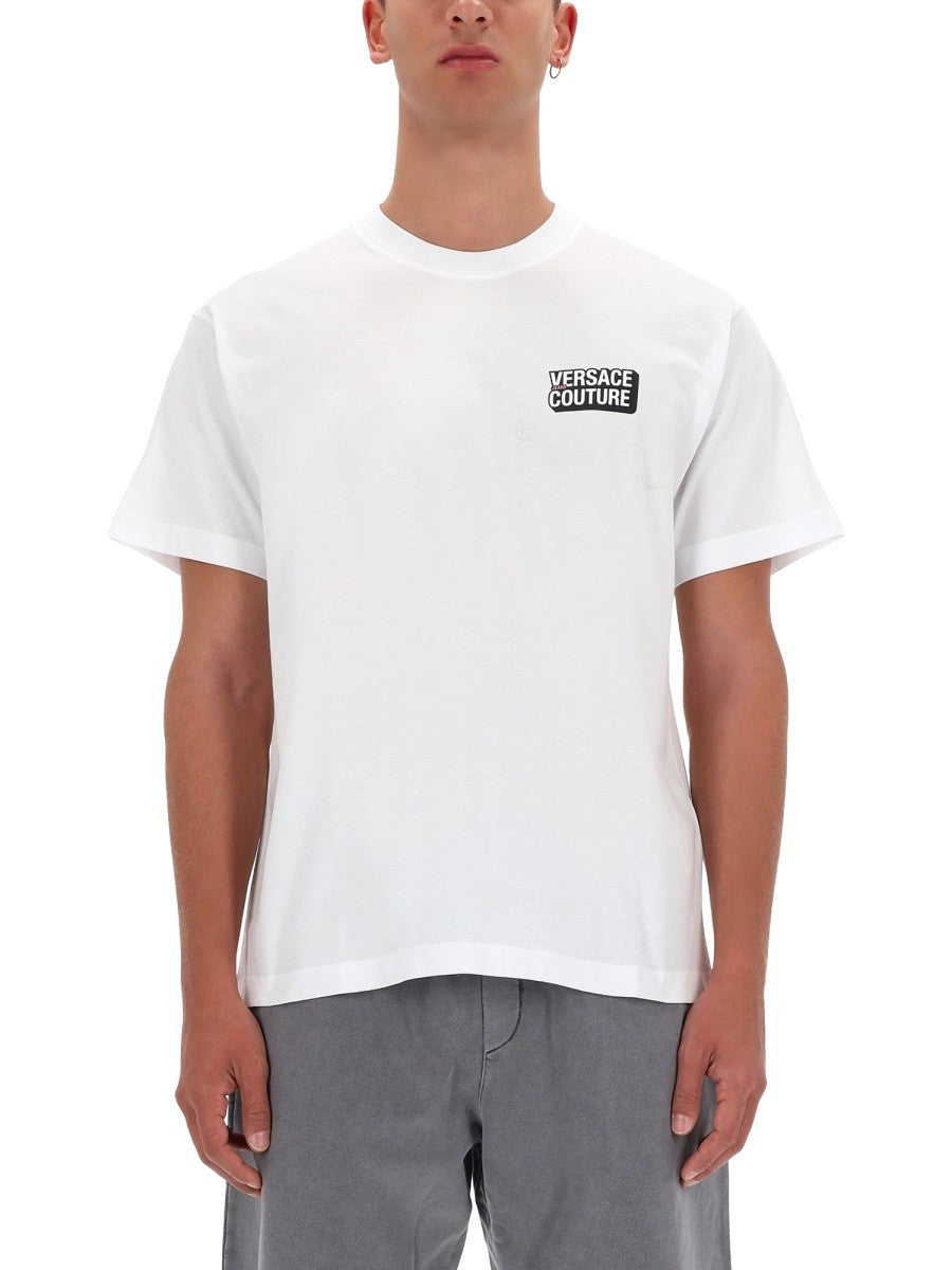 Versace Jeans Couture - Man - White - T-shirt