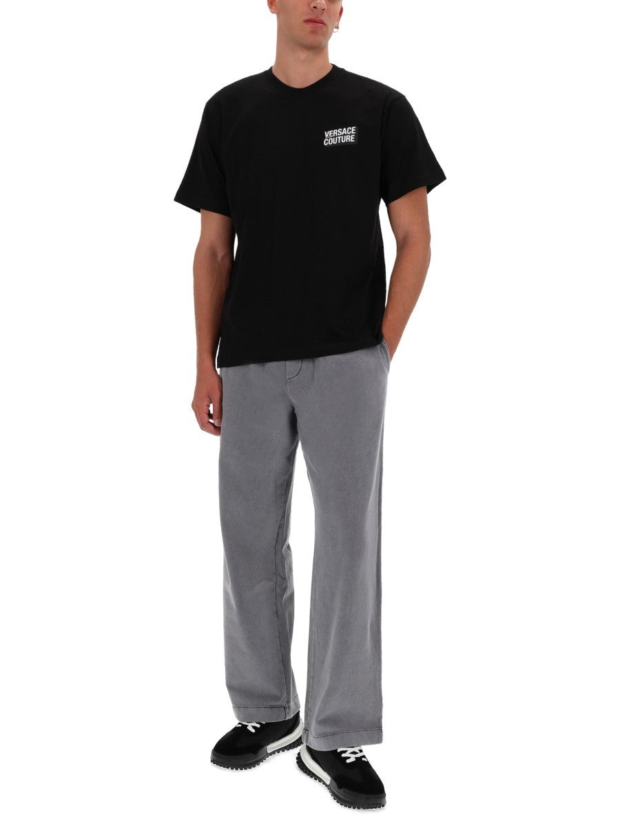 Versace Jeans Couture - Man - Black - T-shirt