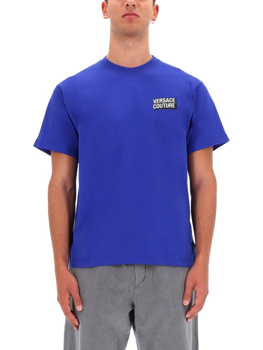 Versace Jeans Couture - Man - Blue - T-shirt