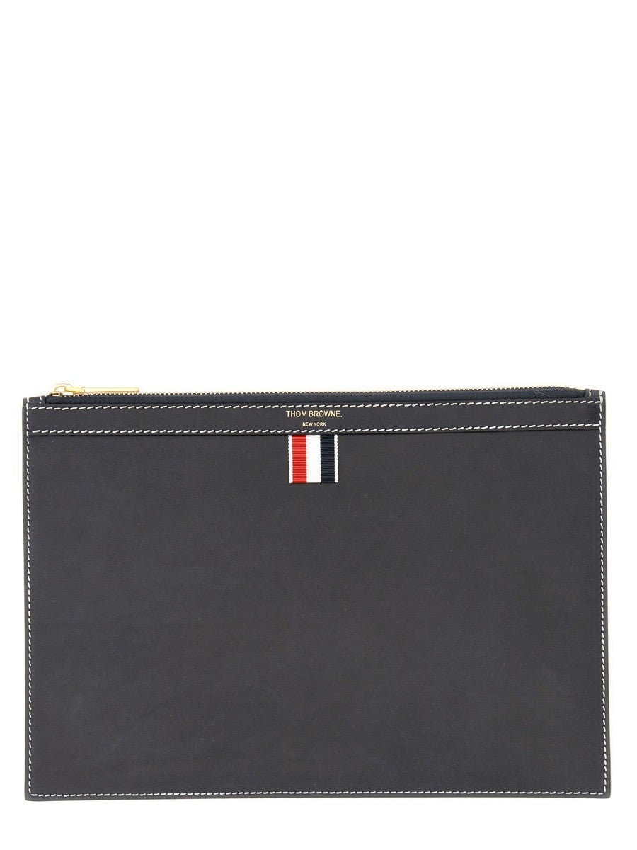 THOM BROWNE - Man - Blue - Tech Accessory