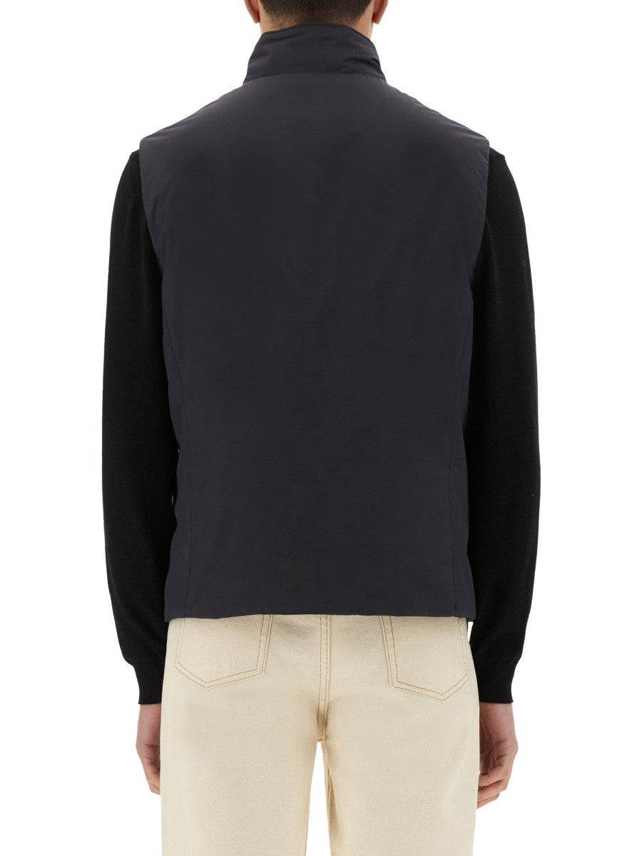 Moorer - Man - Blue - Vest