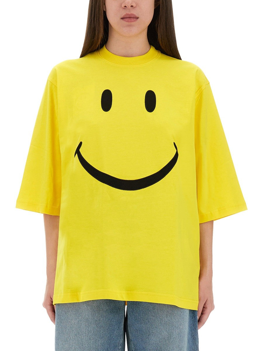 Moschino - Woman - Yellow - T-shirt