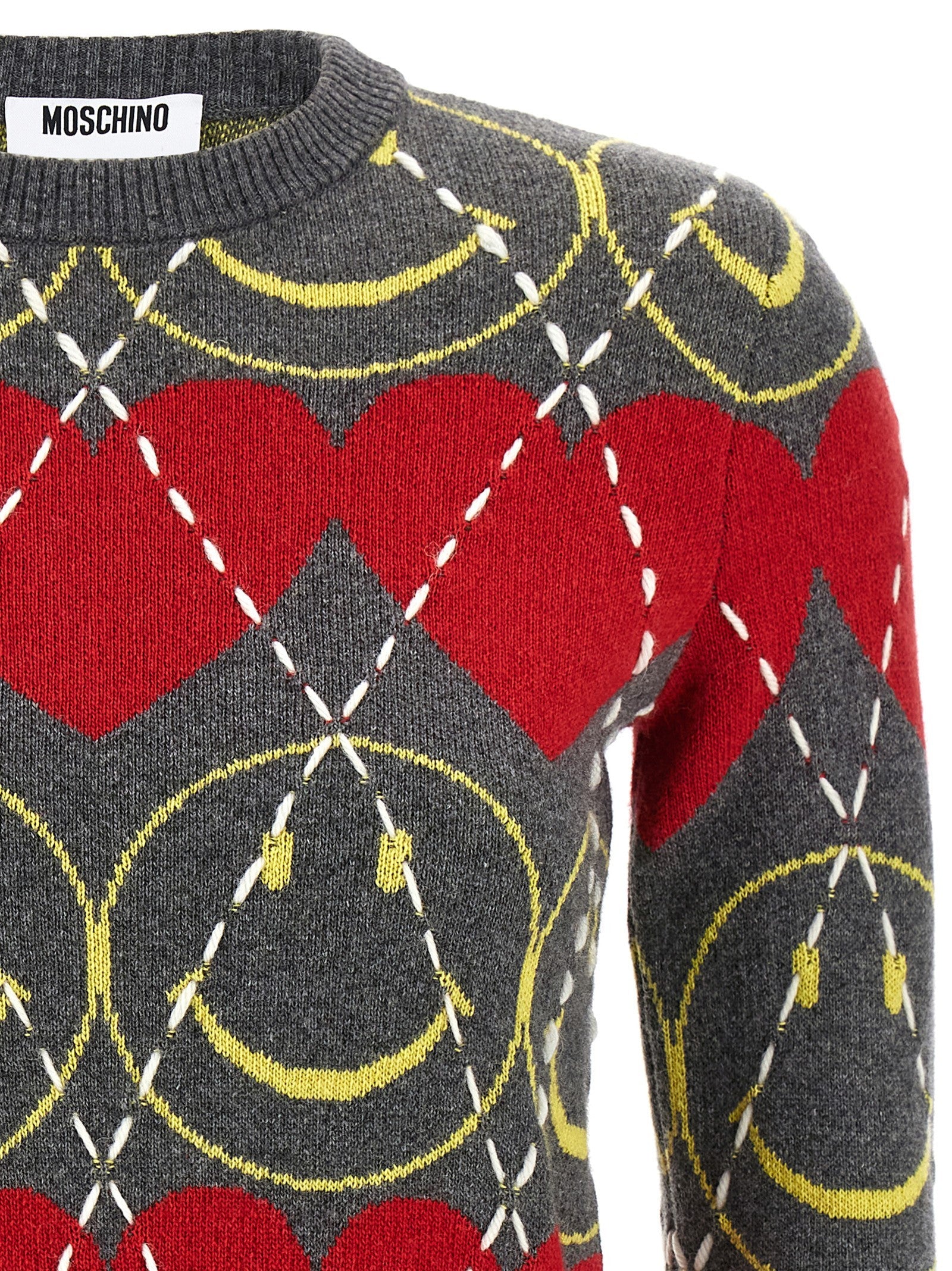 Moschino - nan - Multicolor - Sweater