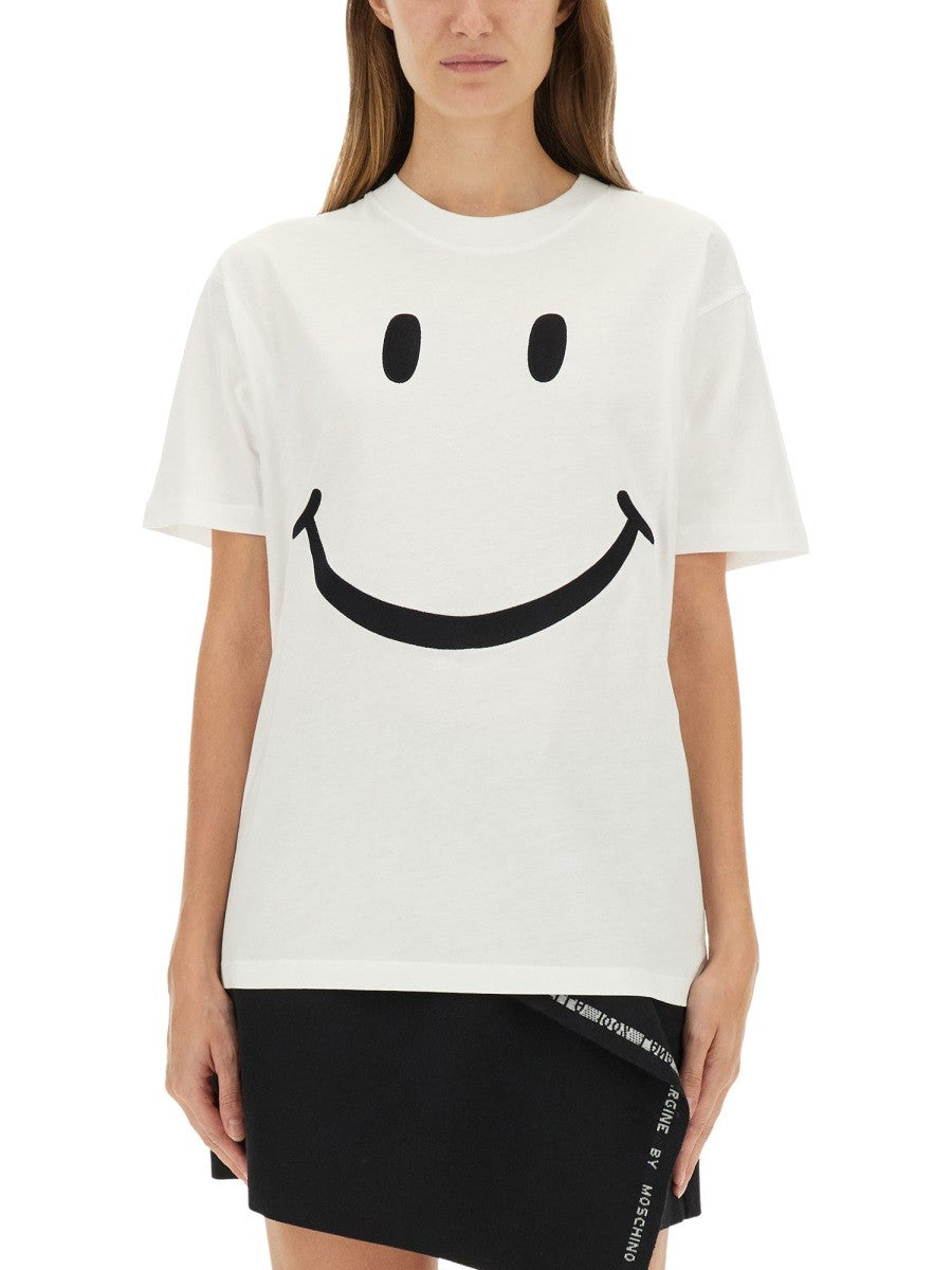 Moschino - Woman - White - T-shirt