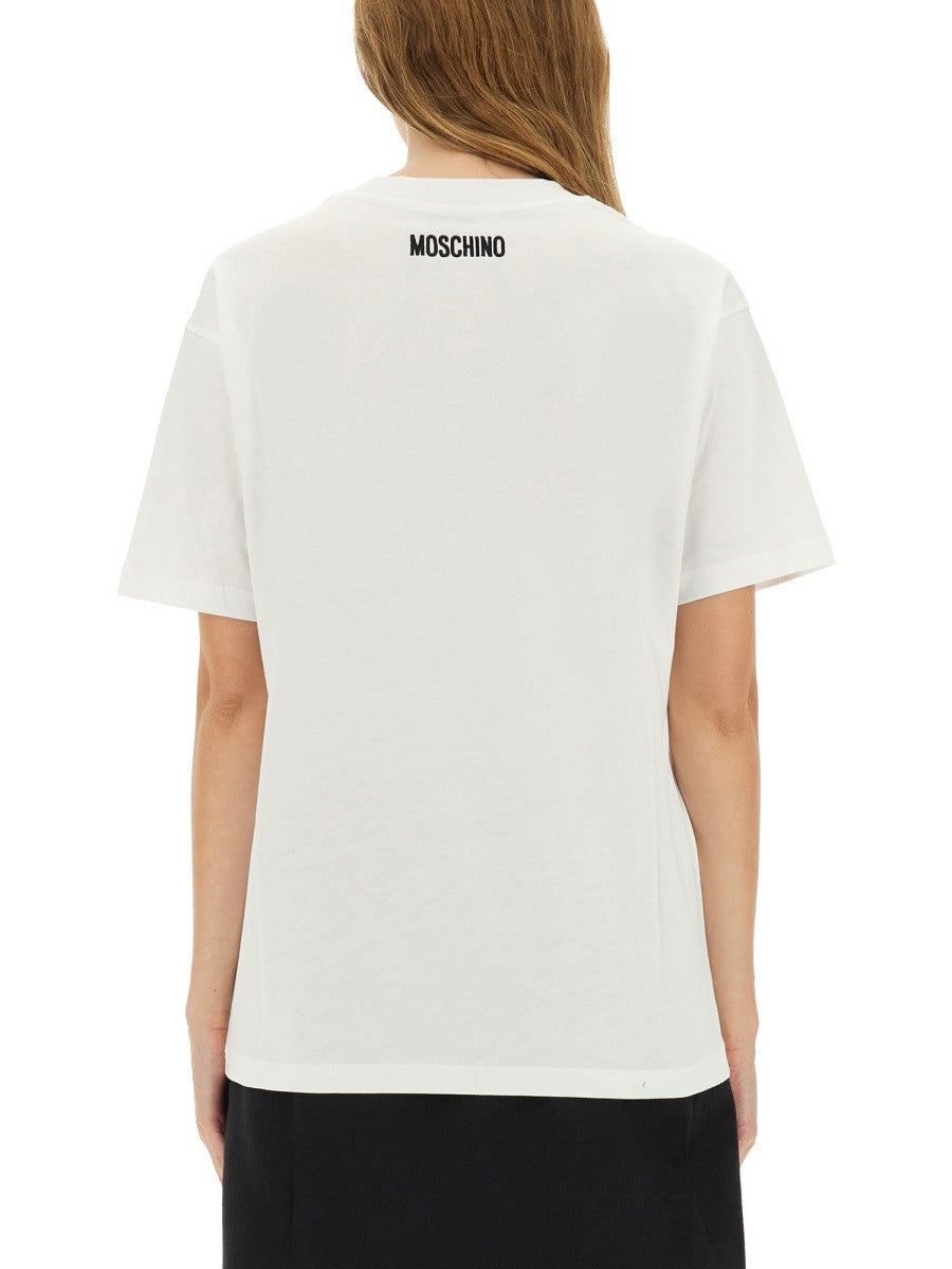 Moschino - Woman - White - T-shirt