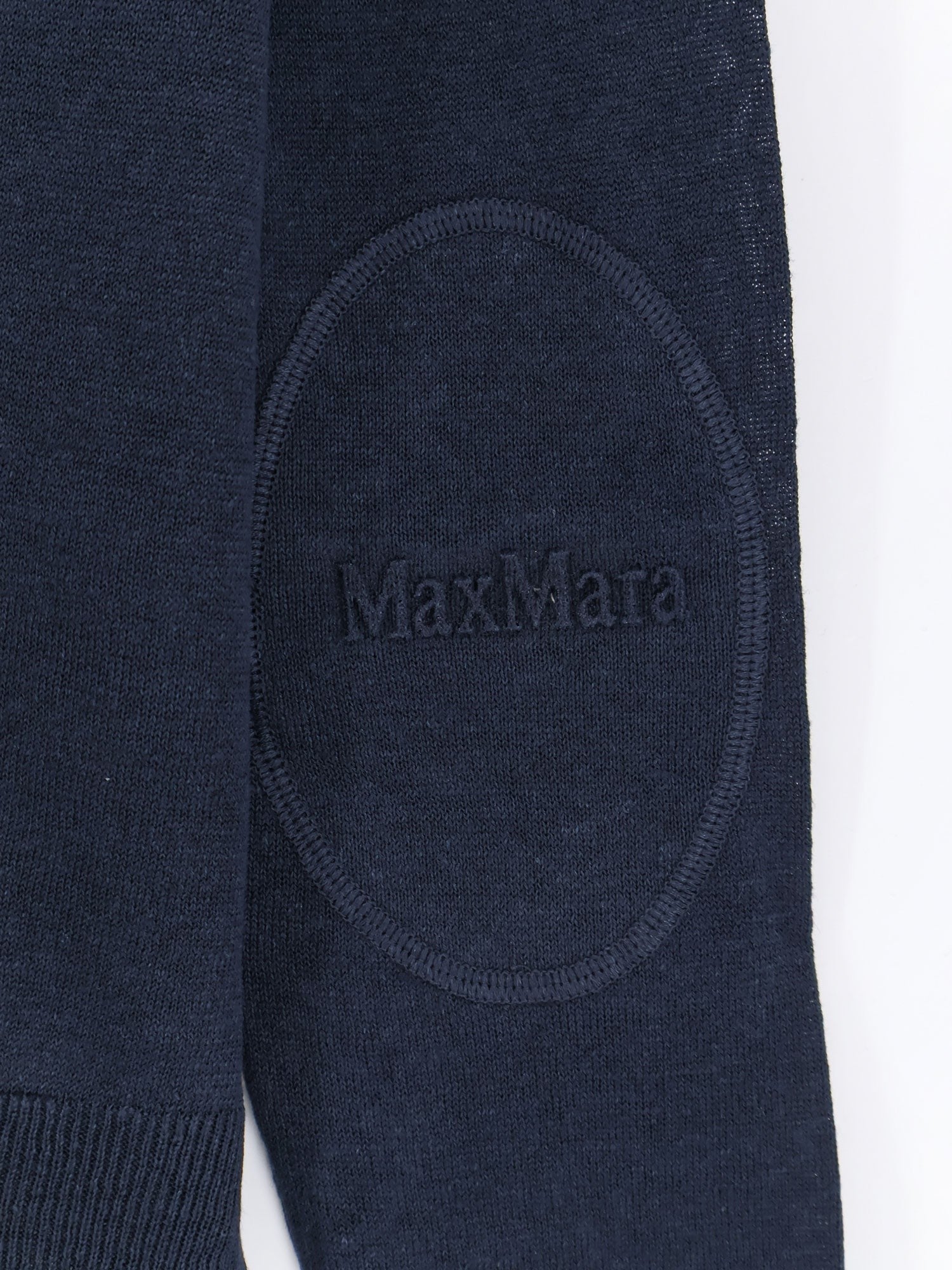 'S MAX MARA - Woman - Blue - Knit Sweater