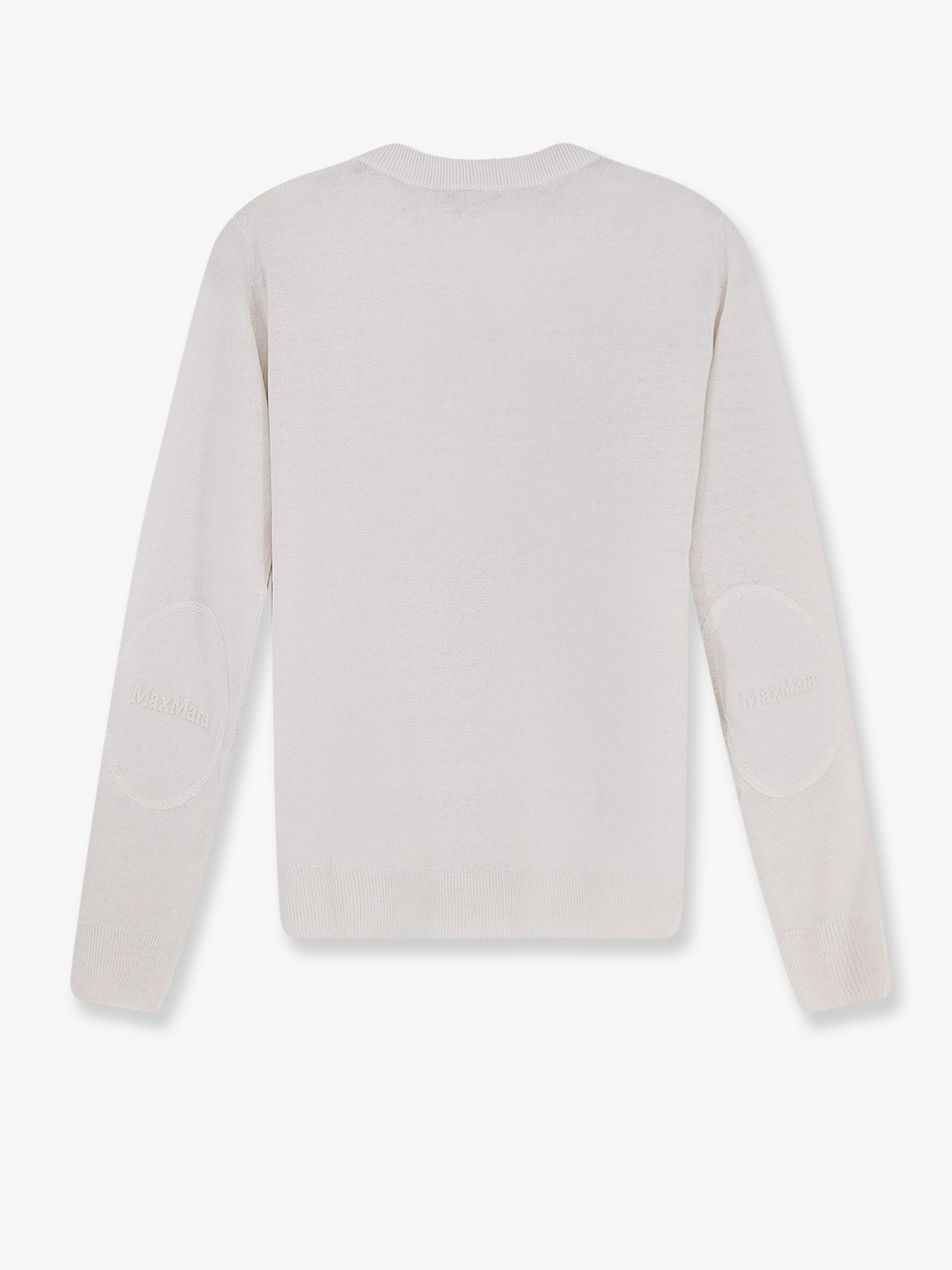 'S MAX MARA - Woman - White - Knit Sweater