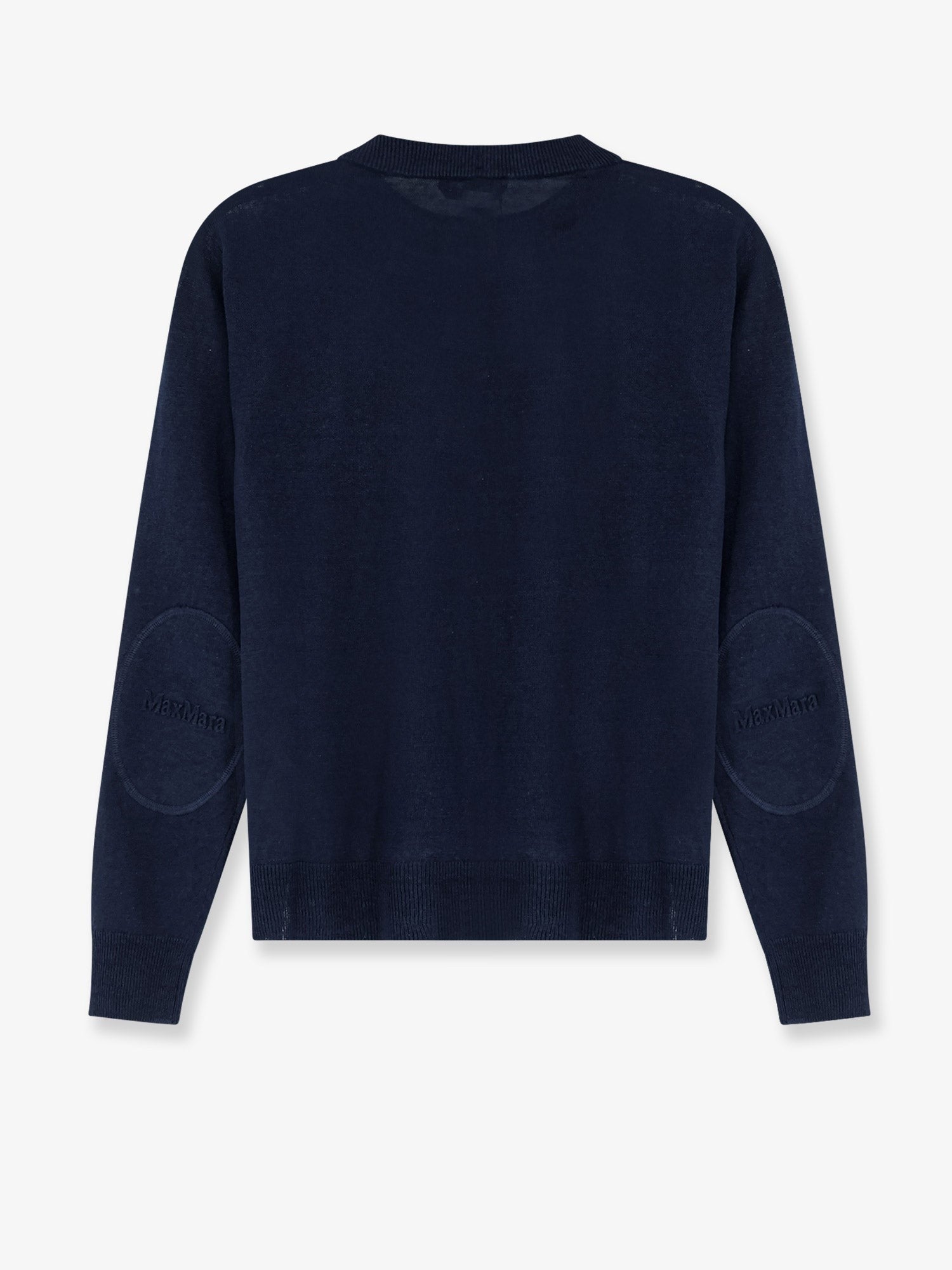 'S MAX MARA - Woman - Blue - Knit Sweater