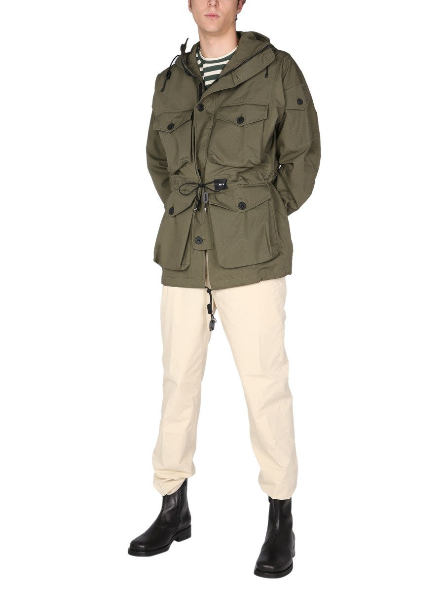 ARKAIR - Man - Green - Jacket