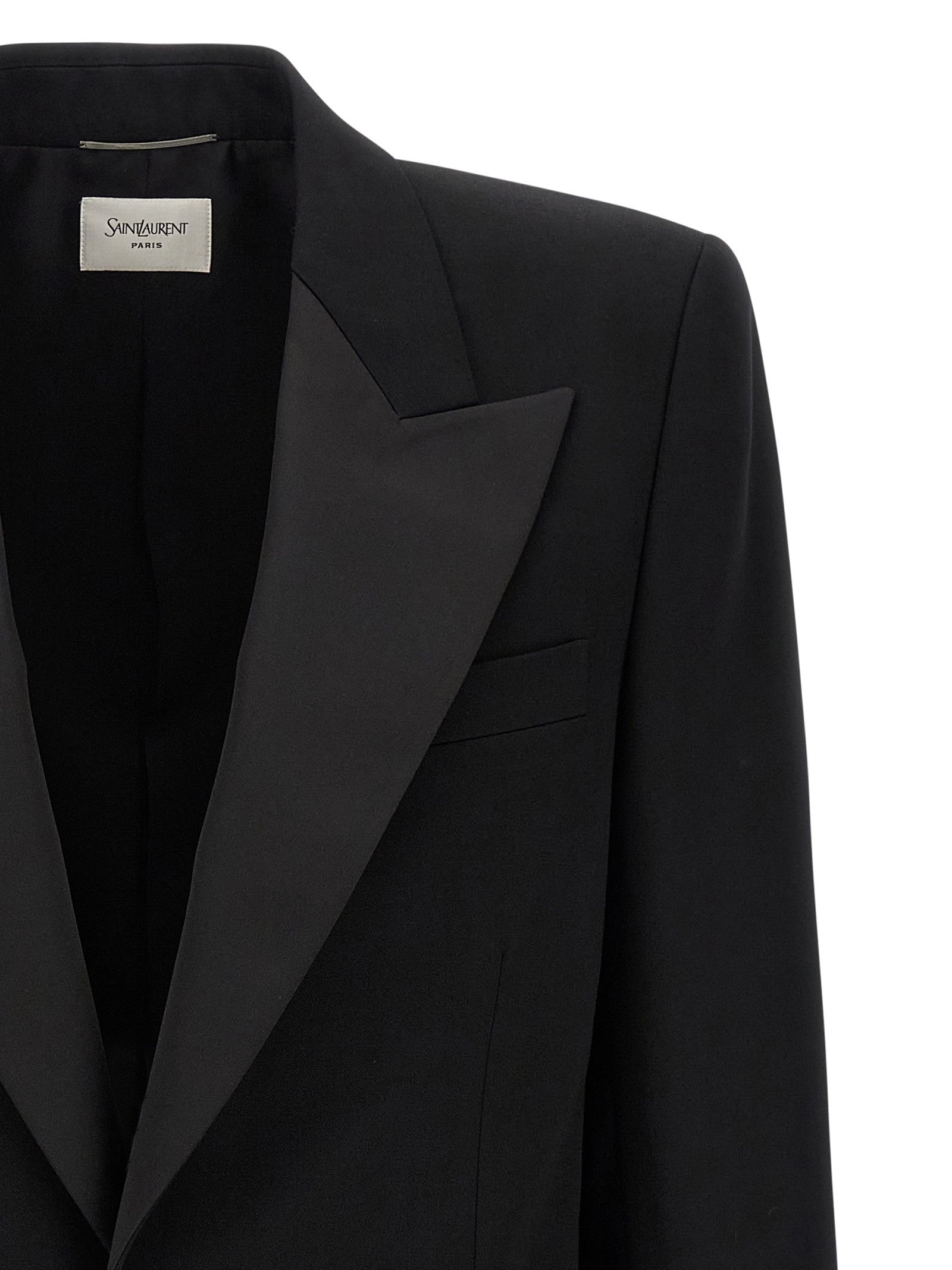 Saint Laurent - nan - Black - Blazer