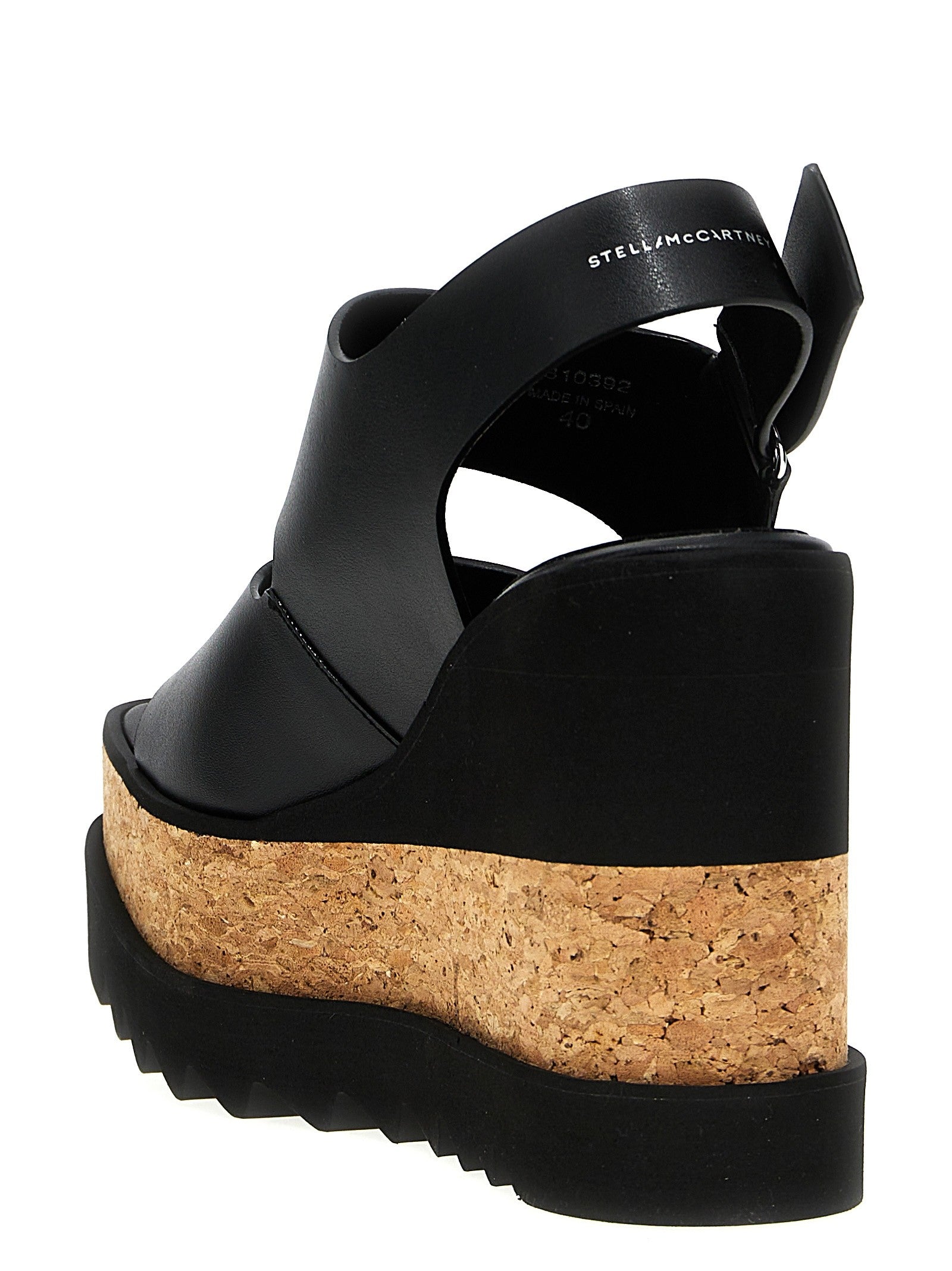 stella mccartney - nan - Black - Wedge