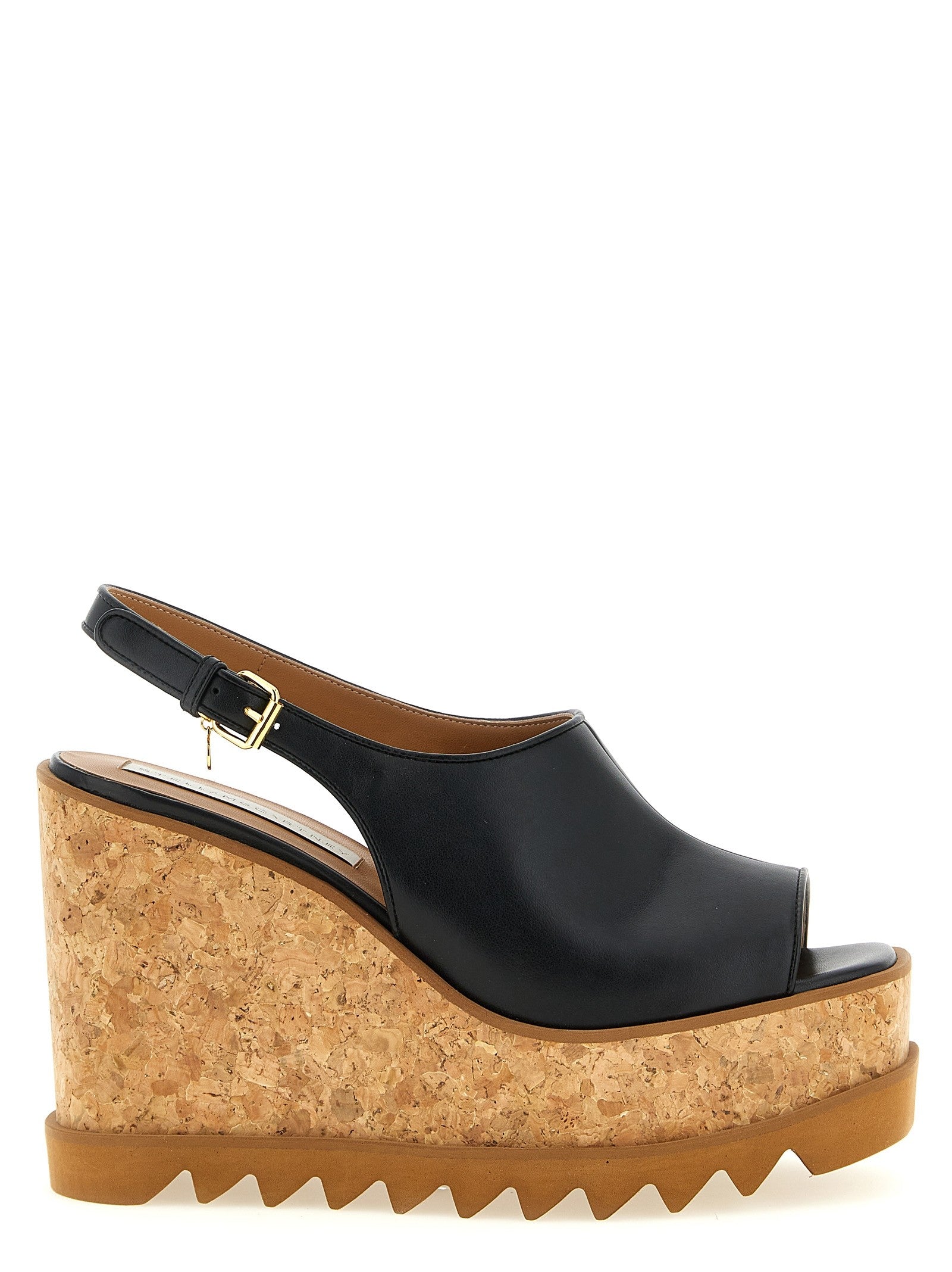 stella mccartney - nan - Black - Wedge
