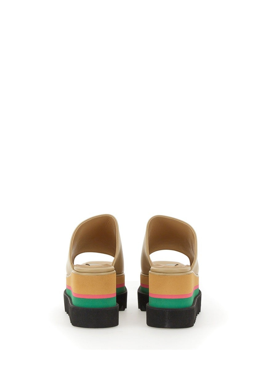 stella mccartney - Woman - Brown - Sandal
