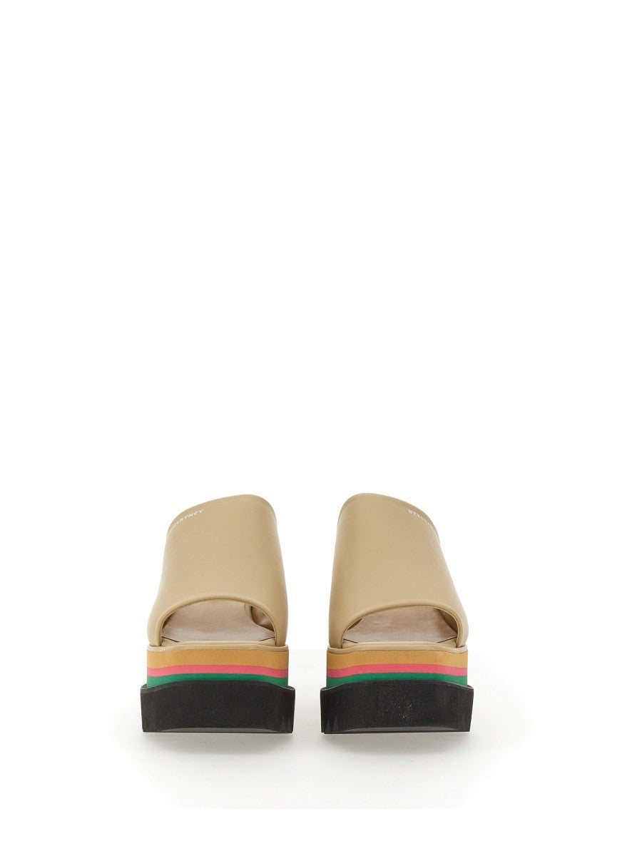 stella mccartney - Woman - Brown - Sandal