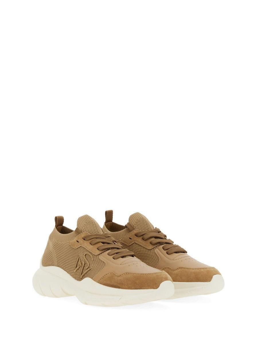 Stuart Weitzman - Woman - Beige - Sneaker