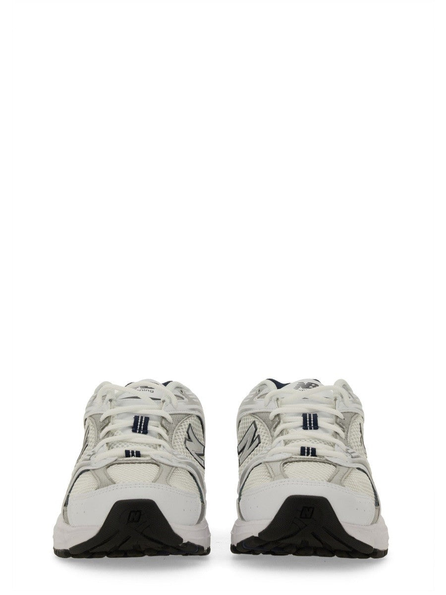 New Balance - Unisex - White - Sneaker