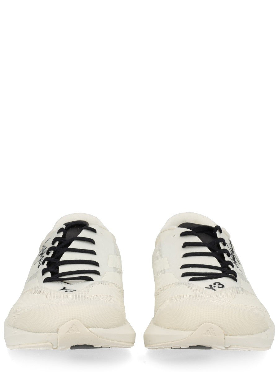 Y - 3 - Unisex - White - Sneaker