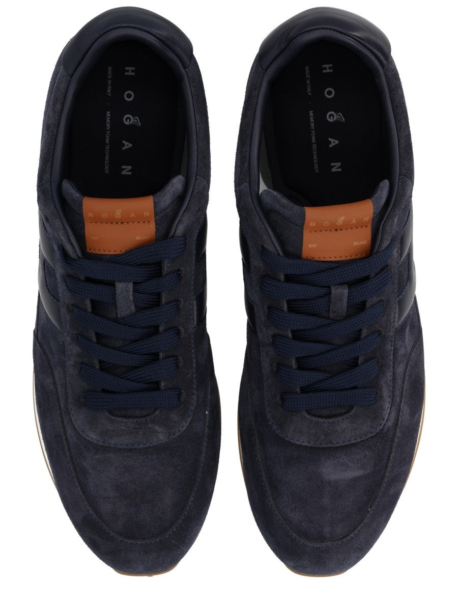 Hogan - Man - Blue - Sneaker