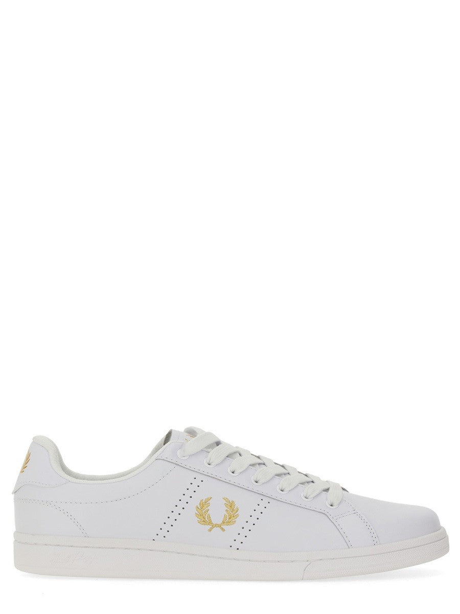 FRED PERRY - Man - White - Sneaker