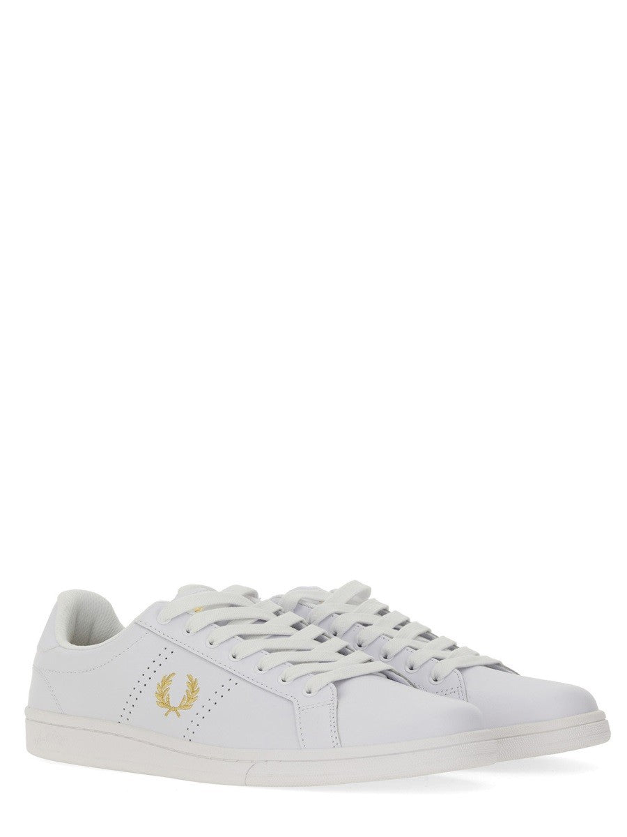FRED PERRY - Man - White - Sneaker
