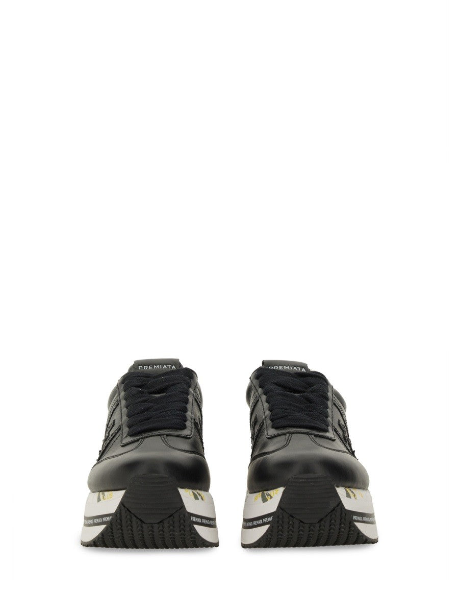 Premiata - Woman - Black - Sneaker