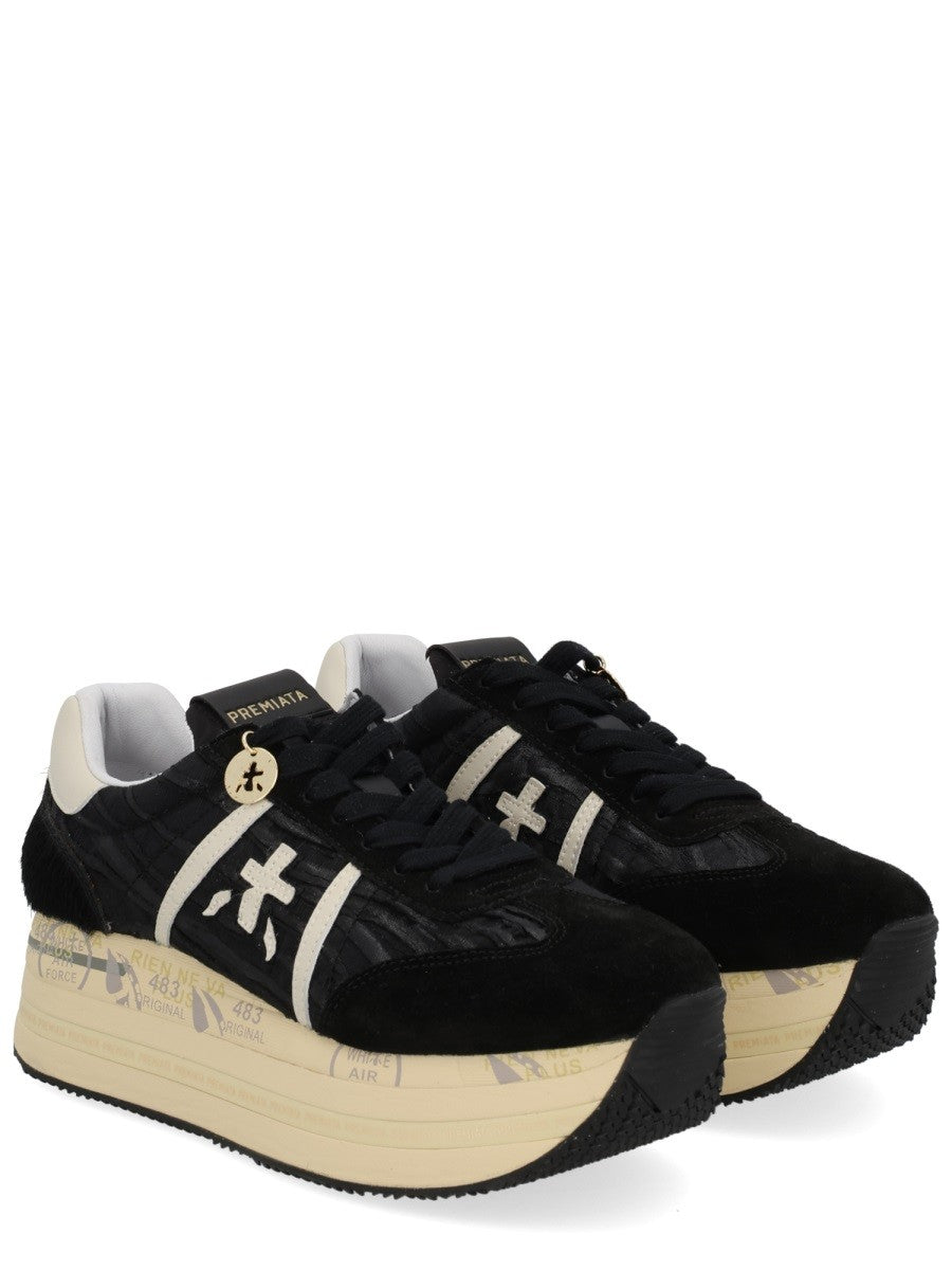 Premiata - Woman - Blue - Sneaker